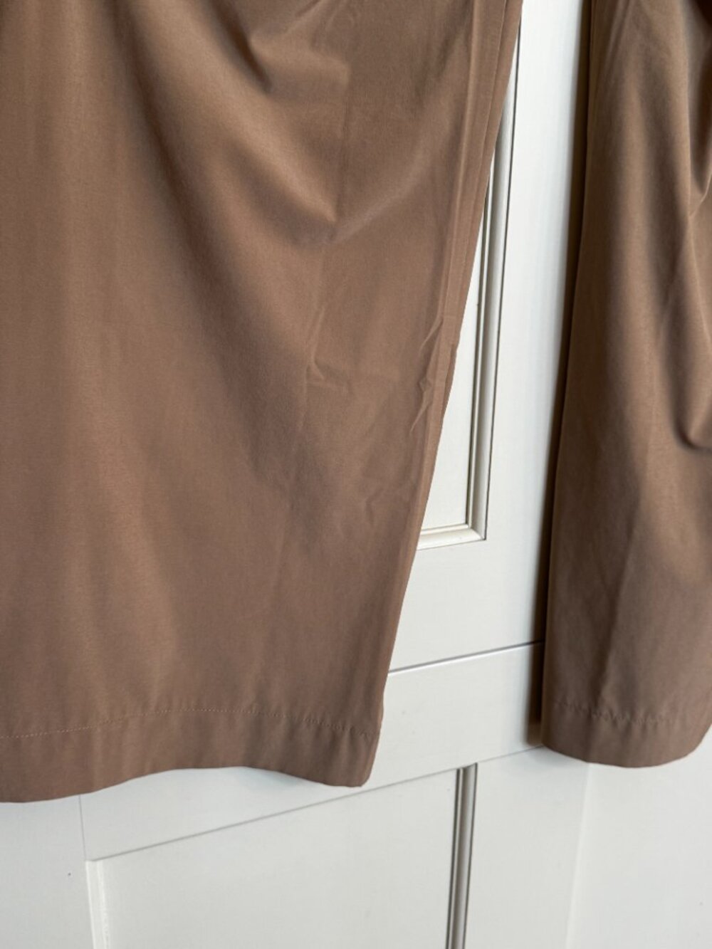 Vuori Womens Villa Wide Leg Pants Sorrel Brown Lightweight Stretch Size XS - Picture 13 of 16
